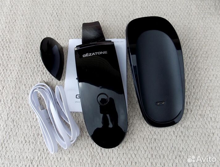 Аппарат для ультразвуковой чистки лица Gezatone