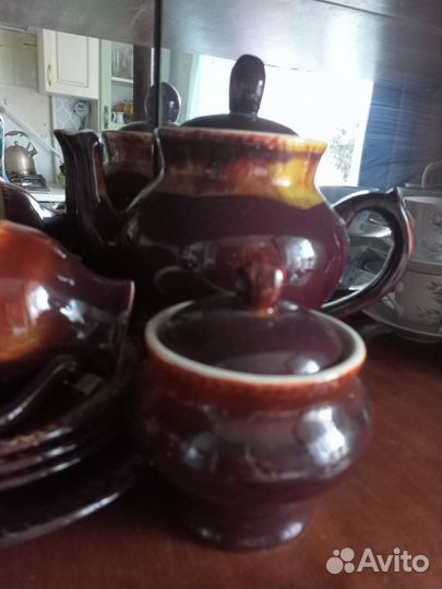 Чайный сервиз СССР