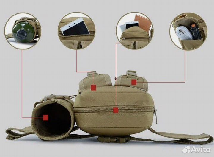 Тактическая сумка