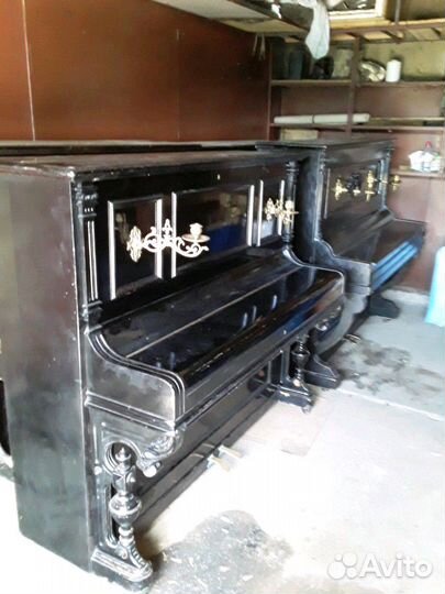 Перевозка пианино. Утилизация