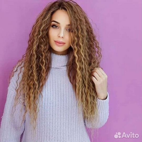 Афрокудри афролоконы