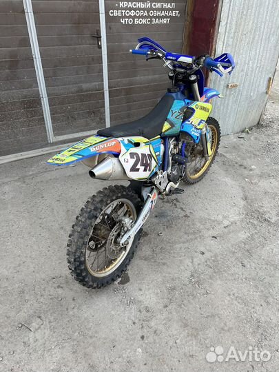 Yz250f 2001