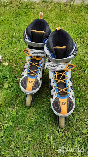 Коньки роликовые Rollerblade Micro 8.0