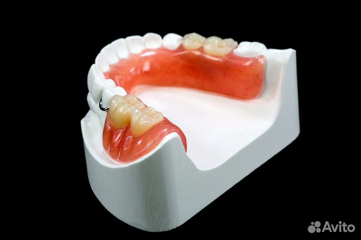 Зубной техник съемное протезирование