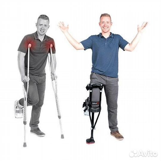 Костыль iwalk 3 свободные руки прокат аренда