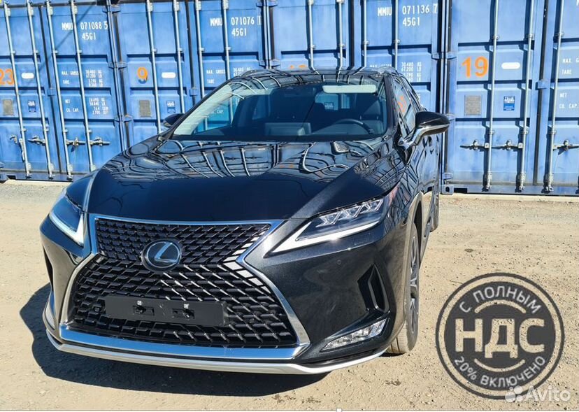 Lexus RX 2.0 AT, 2023, 10 км