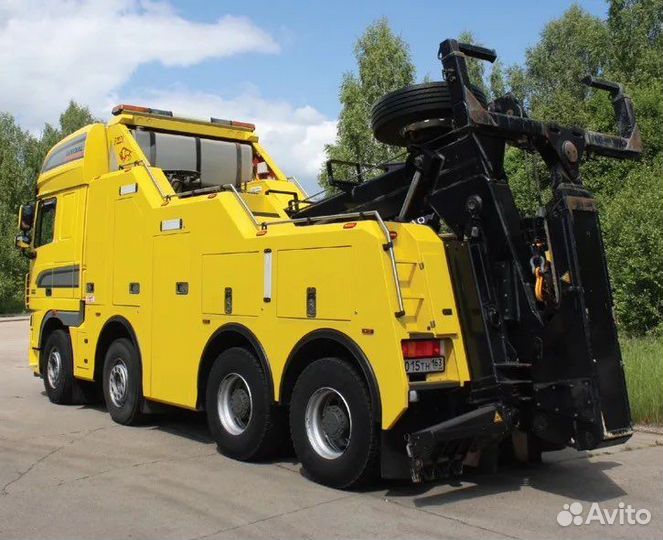 Грузовой эвакуатор