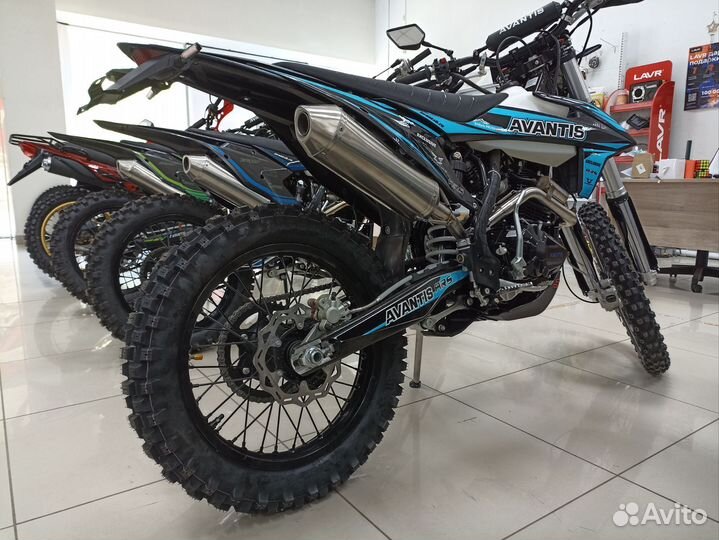 Мотоцикл Avantis Enduro EFI Exclusive BB300