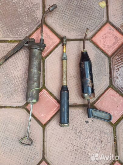 Масляный шприц