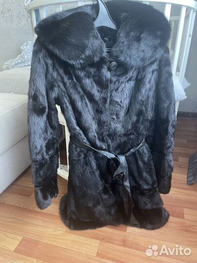Шуба норковая