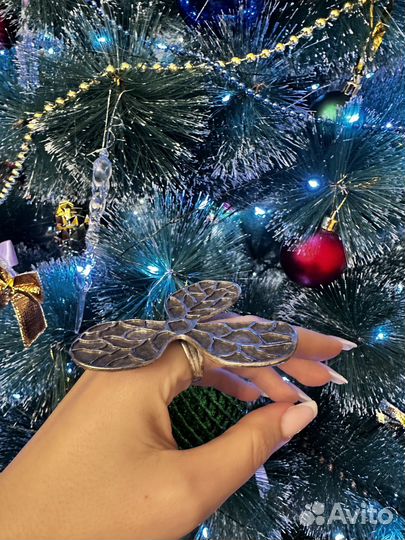 Кольцо крупное бижутерия цветок