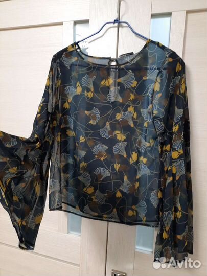 Шифоновая блузка