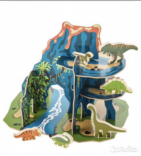 Мир динозавров IKEA