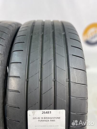 Bridgestone Turanza T005 225/45 R18 99W