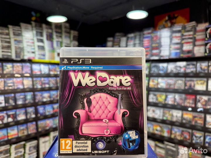 Игры для PS3: We Dare