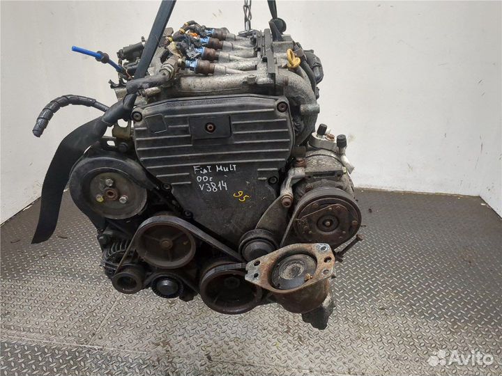 Двигатель Fiat Multipla, 2000