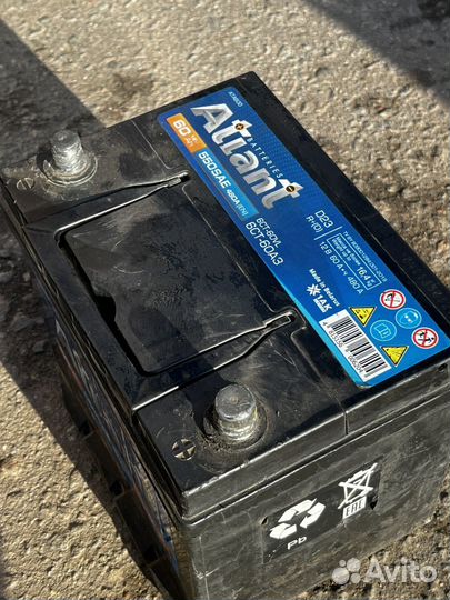 Аккумулятор автомобильный