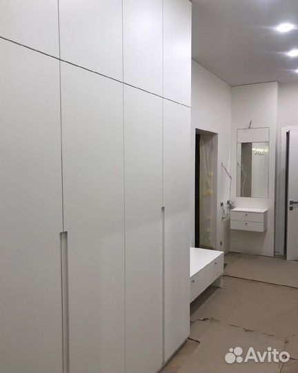 Прихожая по вашим размерам в потолок