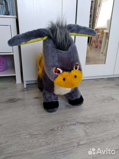 Игрушка ослик
