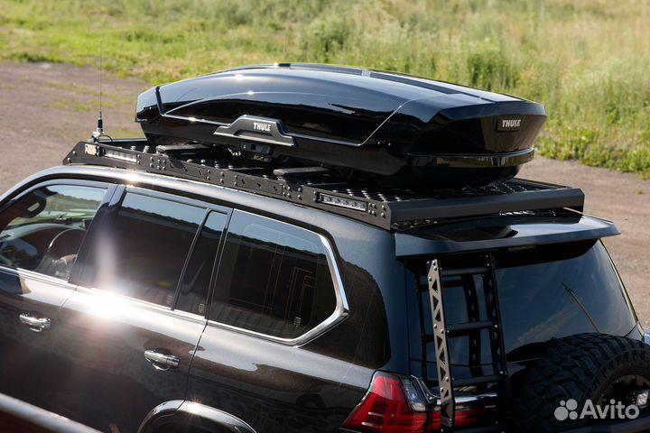 Багажник на крышу BMS Raizer-MAX для Лексус 570 45