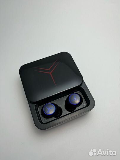 Беспроводные наушники повербанк