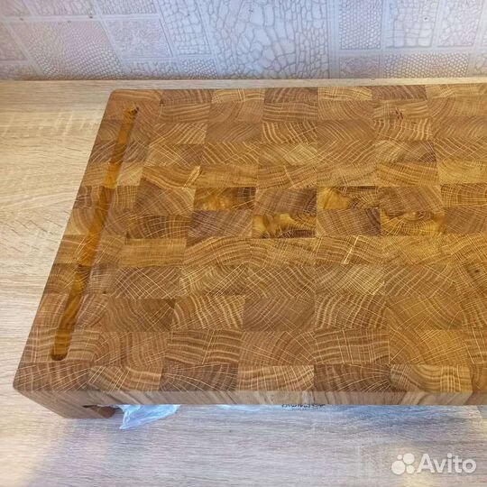 Разделочная доска с гастроемкостью 400х280х70