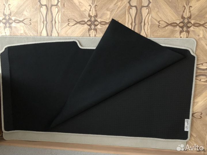 Ковер багажника светлый двусторонний volvo