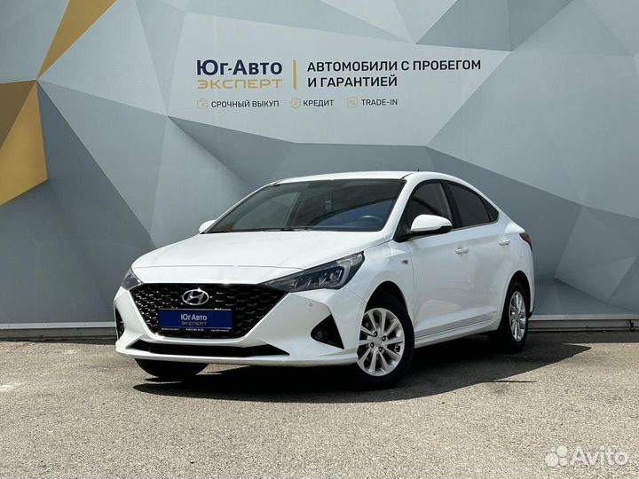 Hyundai Solaris 1.6 AT, 2020, 94 000 км