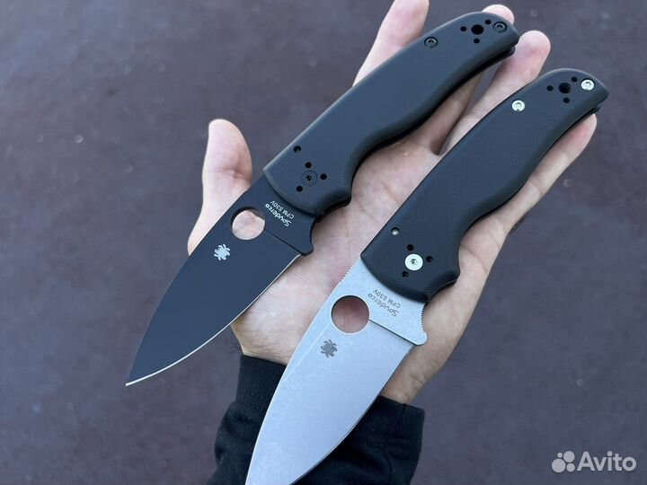 Нож spyderco shaman