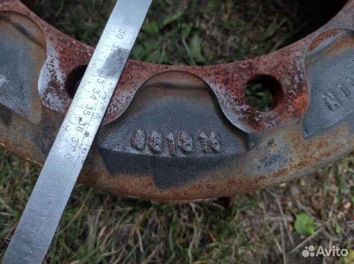 Тормозной барабан