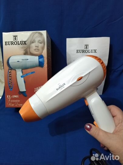 Профессиональный новый Фен еurolux