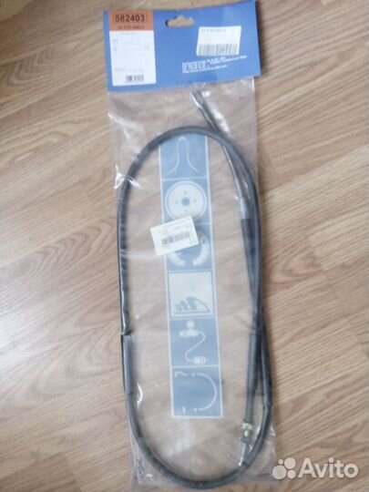 Трос стояночного тормоза LADA ваз