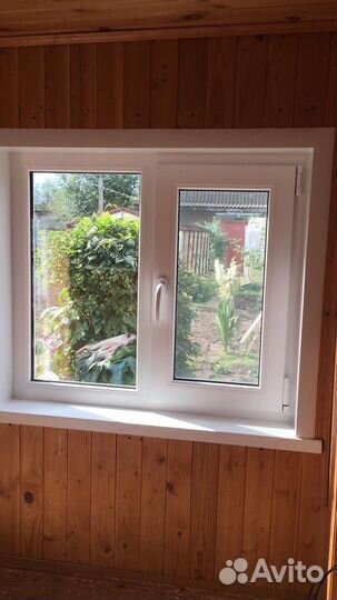 Пластиковые окна на дачу