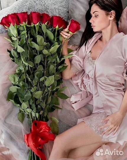 Букет роз 101 роза 51 роза