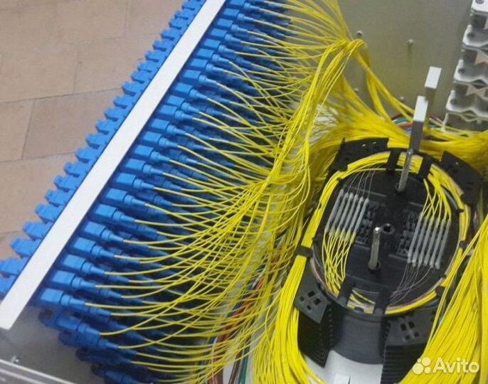 Сварка и монтаж оптоволокна