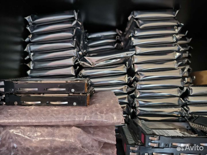 Жесткий диск HP 900GB 6G SAS 10K 2.5 10шт