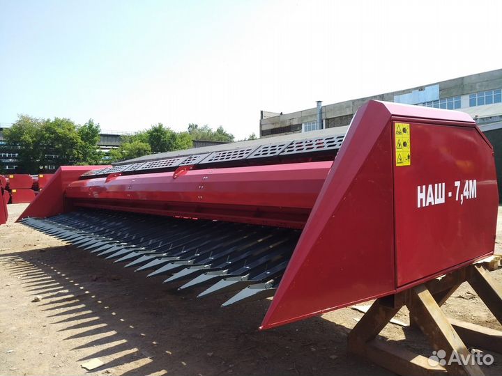 Жатка Агросиблизинг НАШ-873, 2023