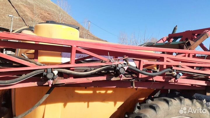 Опрыскиватель Татагрохимсервис ОМПШ-2500 ТОРНАДО, 2018