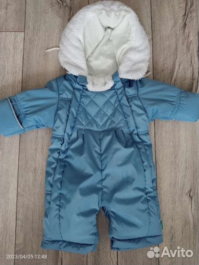 Комбинезон для новорожденного