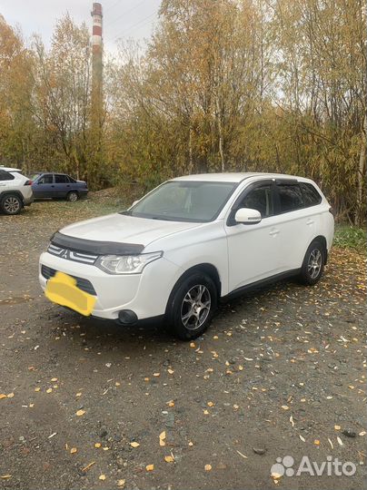 Mitsubishi Outlander 2.0 CVT, 2012, 197 000 км