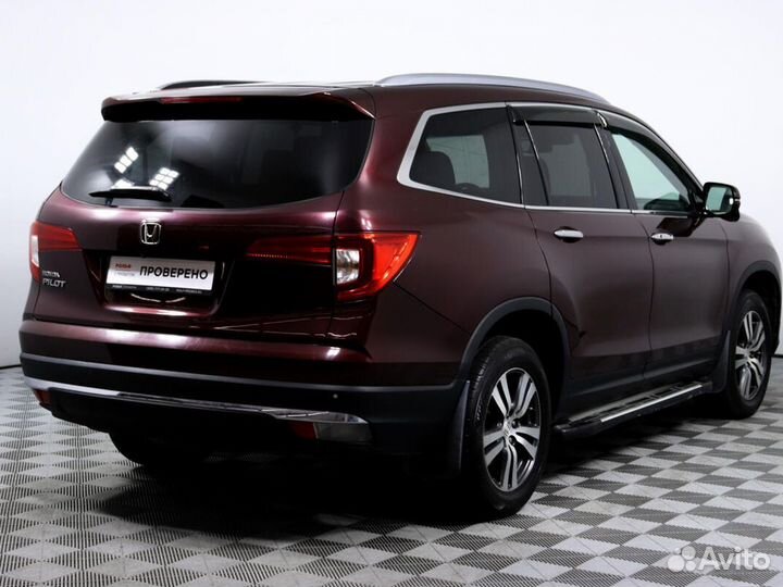 Honda Pilot 3.0 AT, 2016, 112 426 км