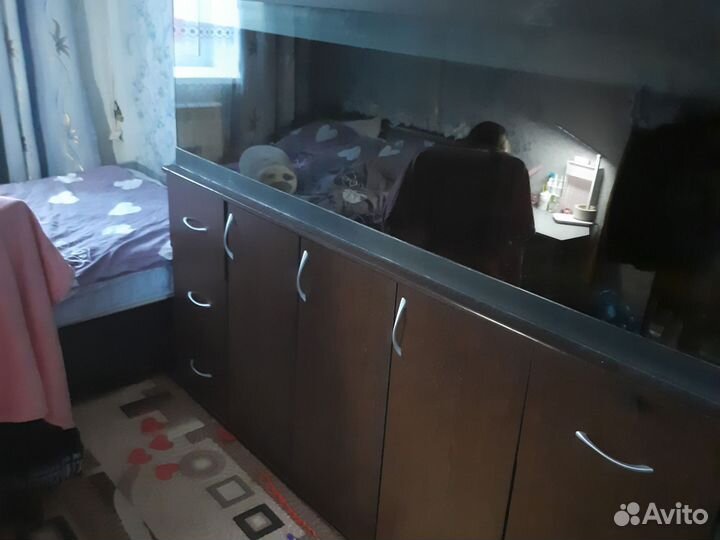 Аквариум с тумбой 500 л. 200х40х60