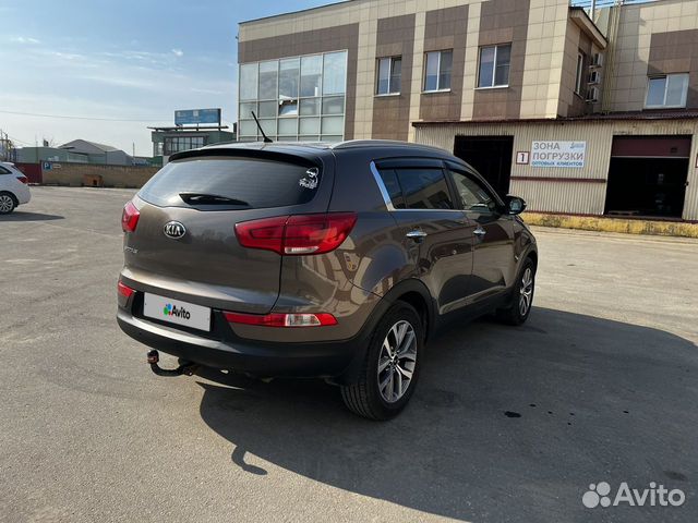 Kia Sportage 2.0 МТ, 2015, 113 000 км