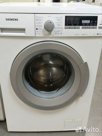 Стиральная машина siemens iq 500