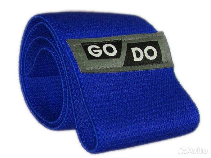 Хип-эспандер в форме петли 8см WX-1-66 / 31512