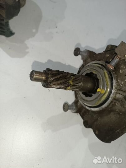 Мотор рулевой рейки Mercedes W245