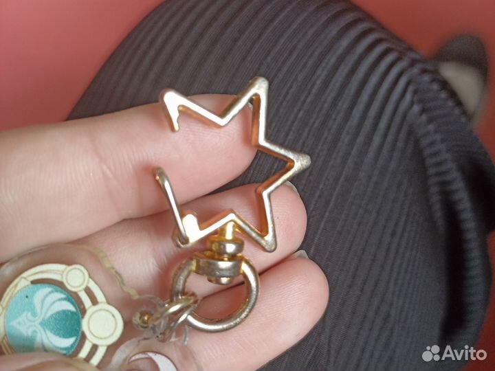 Брелок геншин Кадзуха