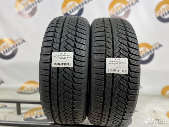 Continental ContiWinterContact TS 850 P 225/55 R17 98T
