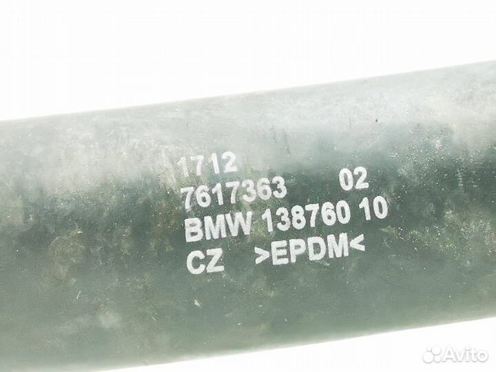 Патрубок (трубопровод, шланг) BMW X1 F48 рест