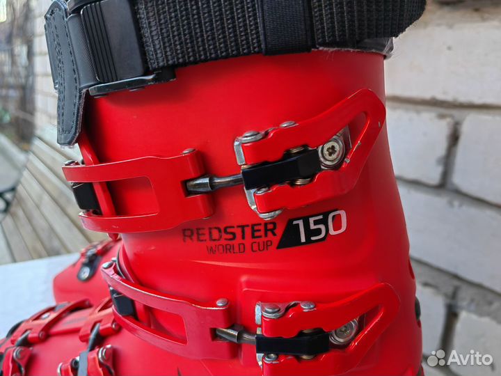 Горнолыжные ботинки atomic redster